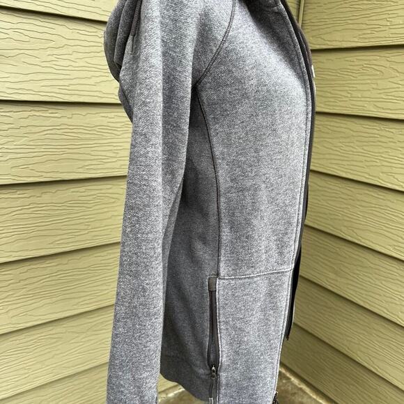 Under Armor women’s size S, loose, full zip, hoodie jacket - Picture 3 of 10